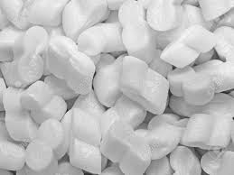 Loose Fill Polystyrene Packing Chips 7.7 Cubit Ft. - £9.61