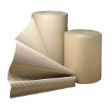 Corrugated Paper Roll W1200mm x L75m Roll of 1 - £27.52 - Click Image to Close