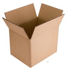 Single Wall Carton L215 x W180 x H105 mm Pack of 25 - £5.00 - Click Image to Close